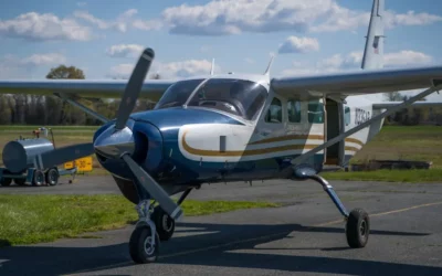 Skydive Chesapeake Acquires New Tandem Skydiving Airplane