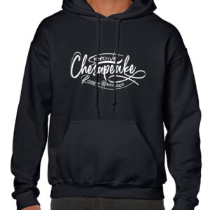 Skydive Chesapeake Hoodie: Black