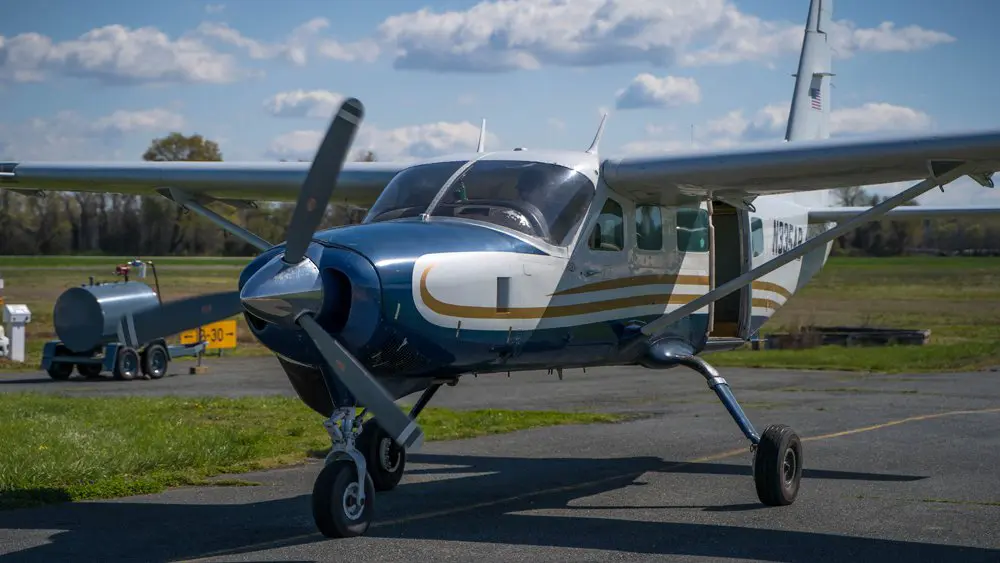 Skydive Chesapeake Acquires New Tandem Skydiving Airplane