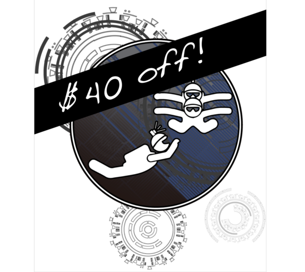 Tandem Skydive With Video - Gift Certificate - Image 2