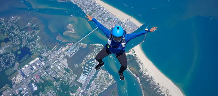 5 Tips to Have The Best Skydiving Maryland Experience