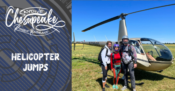 October Helicopter Jumps!